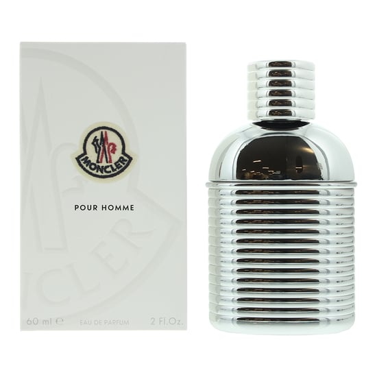 Moncler Pour Homme Eau De Parfum 60ml Spray For Him - Image 1
