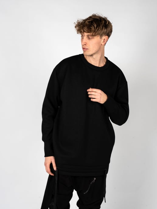 La Haine Inside Us Sweatshirt LM030 Men's Black - Image 5