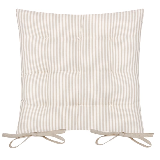 Yard Hayle Striped Cotton 2 Pack Seat Pads - Image 3