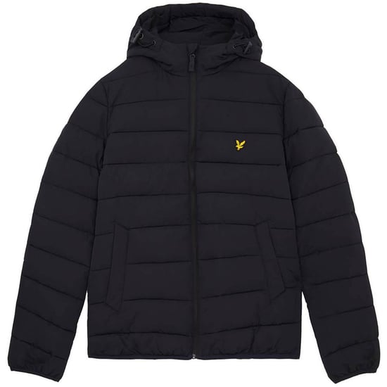 Lyle & Scott Lightweight Puffer Jacket in Navy - Image 3