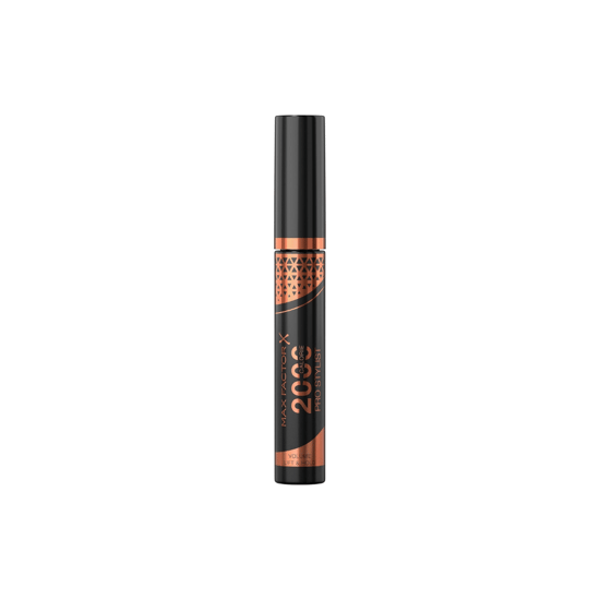 Max Factor 2000 Calorie Pro Stylist Mascara Zwart 9ml - Image 1
