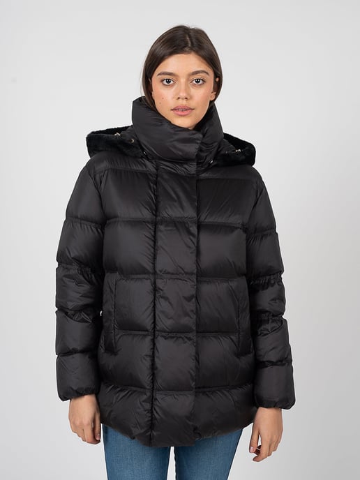 Geox Jacket Thaina Woman's Black - Image 3