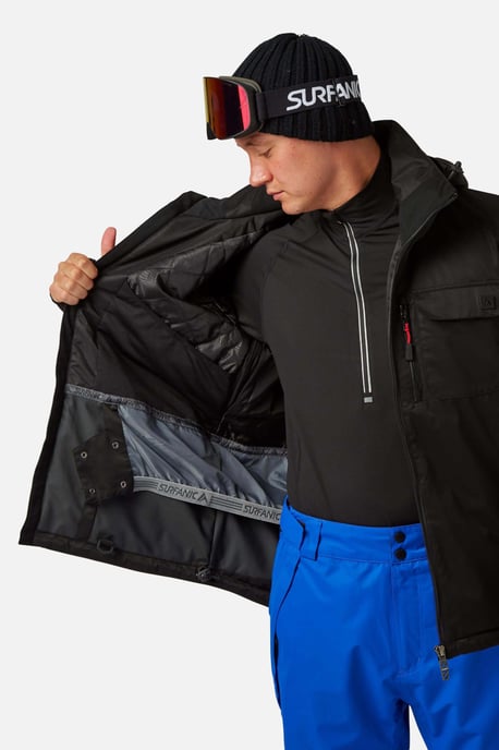 Missile Surftex Ski Jacket Black