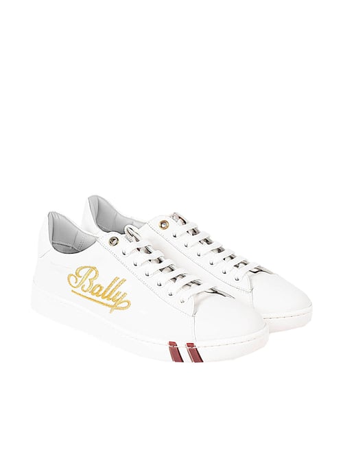Bally Sneaker Wiera Woman's White