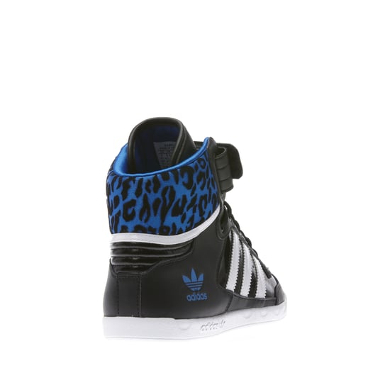 Adidas Centenia Womens High Top Black Trainers - Image 3