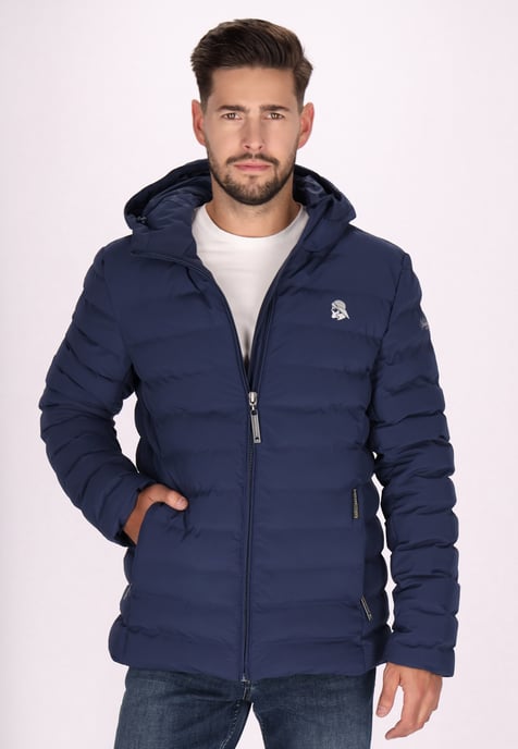 Schmuddelwedda Winter jacket Men dark marine - Image 3