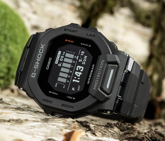 Casio G-shock Men's Black Watch GBD-200UU-1ER