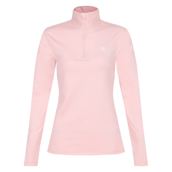 Dare 2B Womens/Ladies Lowline II Midlayer (Crystal Rose) - Image 1