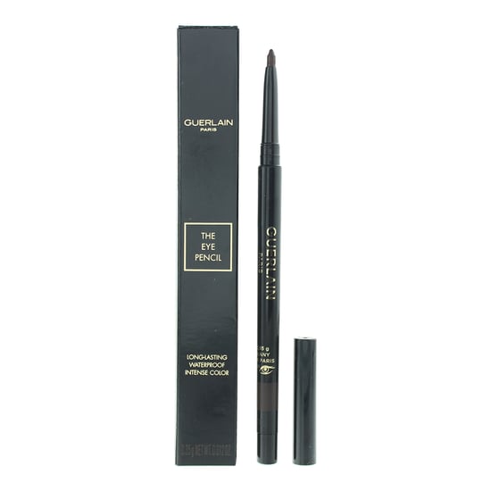 Guerlain The Intense Color Eye Pencil Long Lasting & Waterproof 01 Black Ebony - Image 1