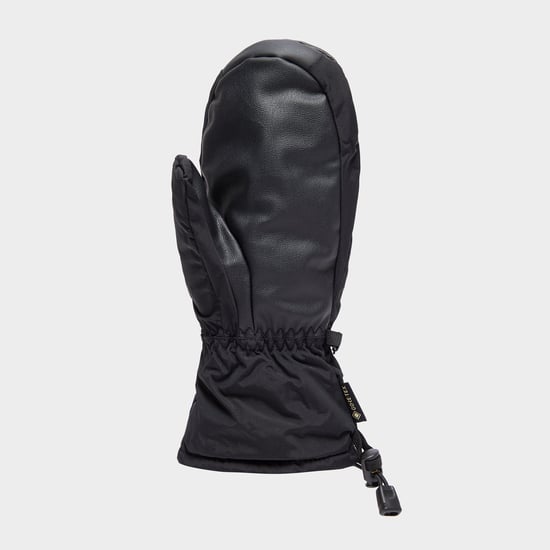 Trekmates Chamonix GORE-TEX Waterproof Mittens, Black - Image 2