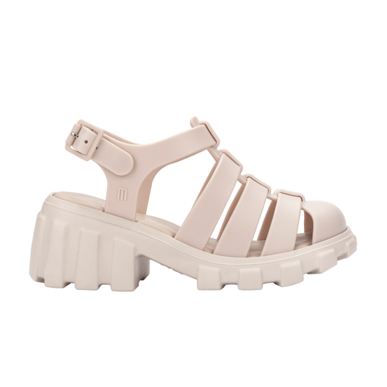 Megan Beige Sandal - Image 1