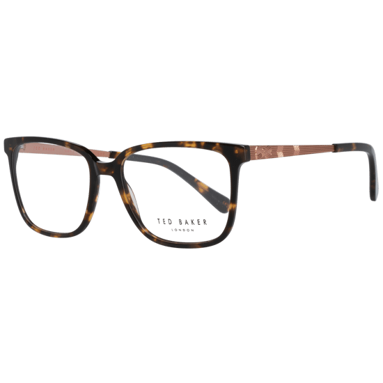 Ted Baker Rectangle Womens Dark Tortoise Glasses Frames - Image 1