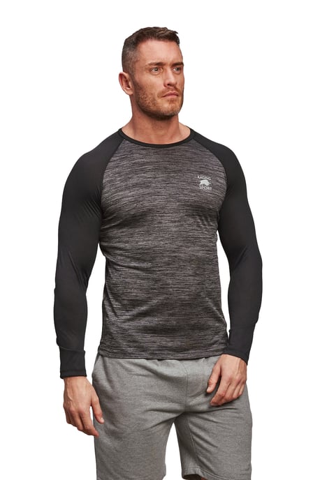Performance Long Sleeve Tee - Black