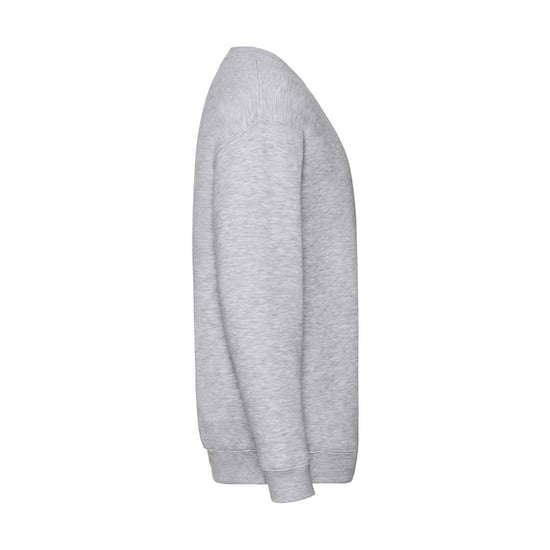 Fruit of the Loom Sweatshirt met Drop Shoulder voor Kinderen/Kinderen (Heide Grijs) - Image 3