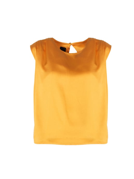 Pinko Blus Barry Dam Orange - Image 1