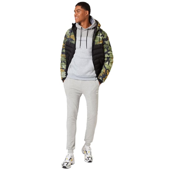Brave Soul Mens Padded Winter Jacket