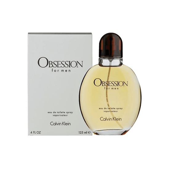 Calvin Klein Obsession for Men Eau de Toilette Aftershave Spray 75ml - Image 1