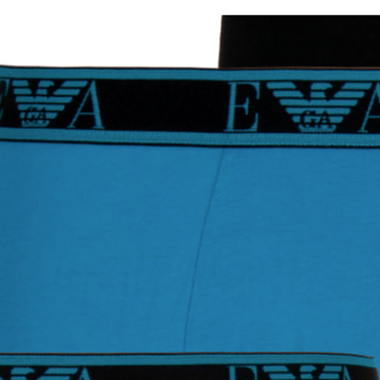 Emporio Armani Boxer Pack voor heren x3 onbewerkt logo - Image 2