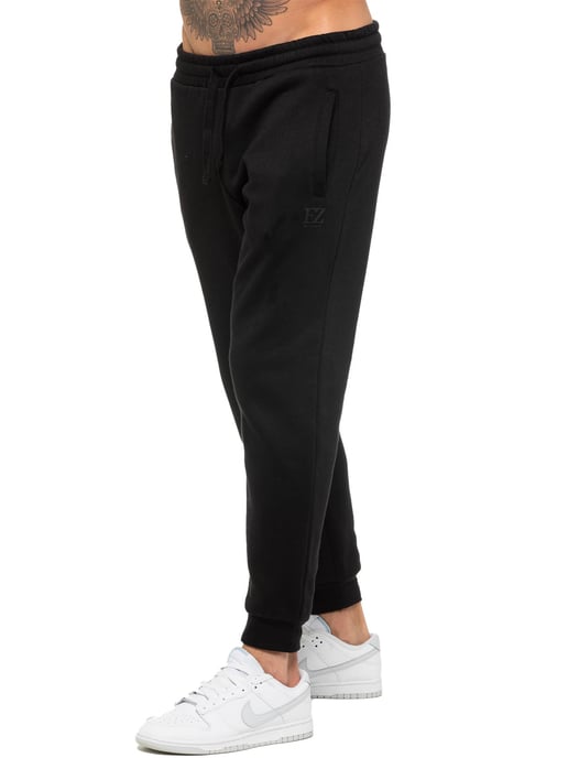 Enzo | Joggers Regular Fit för herrar - Svart - Image 5