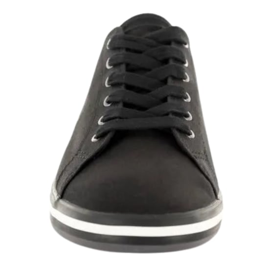 Fred Perry Kingston Twill Black Shoes