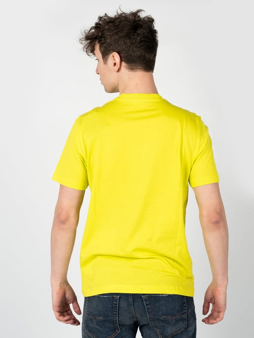Diesel T-Shirt T-Just Men's Yellow - Image 4