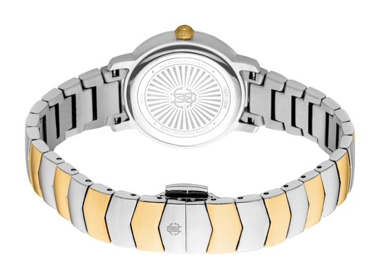 RC5L056M0085 Roberto Cavalli Women Quartz Stainless Steel Silver & White MOP Stainless Steel 5 ATM 30 mm - Image 2