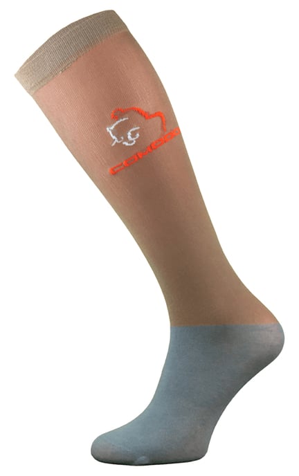 Comodo - Ladies Microfibre Knee High Horse Riding Equestrian Socks - Image 1