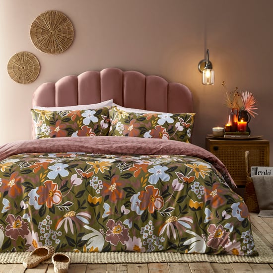 furn. Asterea Floral Duvet Cover Set - Image 4