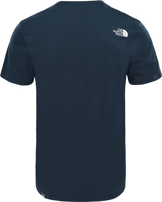 Men’s The North Face Short Sleeve Simple Dome T-Shirt, Navy