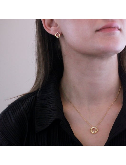 Adelise Set : Guld och kristall - Image 2