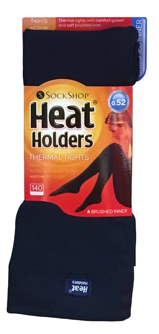 Heat Holders - Ladies Womens Thick Thermal Tights - Image 2