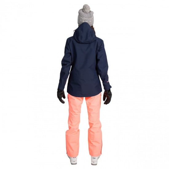 Womens/Ladies Tammin DLX Ski Jacket (Navy) - Image 3