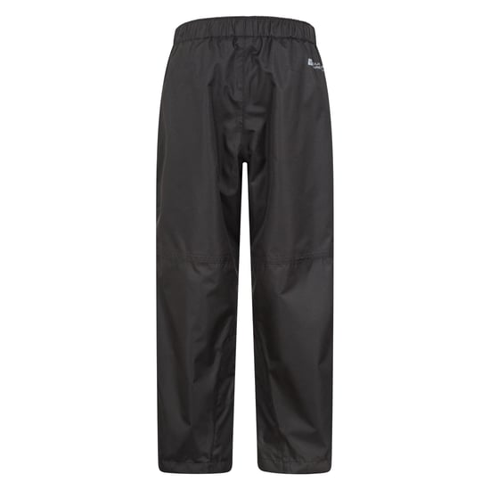 Mountain Warehouse Childrens/Kids Spray II Waterproof Over Trousers (Black) - Image 2