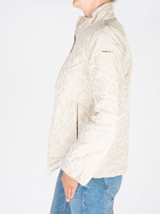 Geox Jacket Sukie Woman's Off-White - Image 3