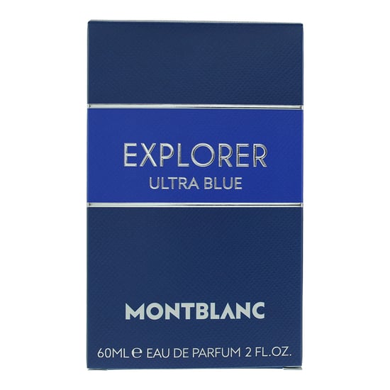 Montblanc Explorer Ultra Blue Eau De Parfum 60ml Spray For Him