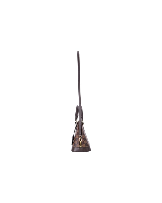 Louis Vuitton Alma BB Bag in Brown Monogram Canvas - Image 2