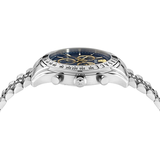 Versace Chrono Master Heren Horloge Zilverkleurig VE8R00324 - Image 2