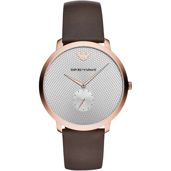 Emporio Armani Mens Watch  Quartz  silver - Image 1