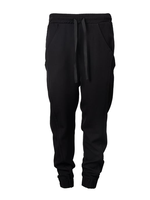 La Haine Inside Us Trousers LM046 Men's Black - Image 1