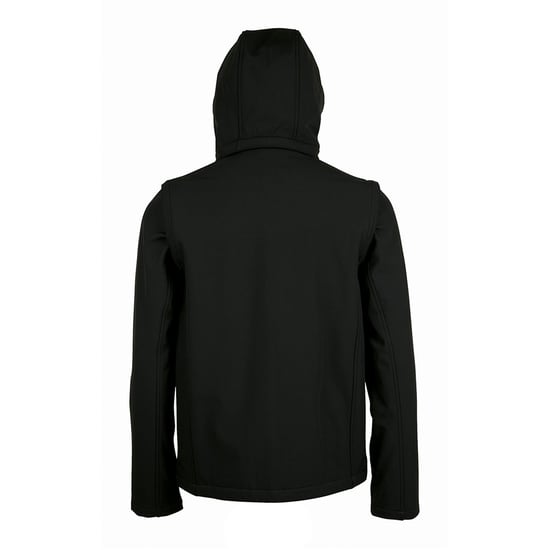 SOLS Herenslaapzak Pro Softshell Jacket (Zwart) - Image 2