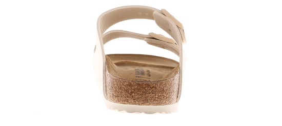 Birkenstock Arizona birko-flor eggshell smal voetbed dames slipper - Image 4