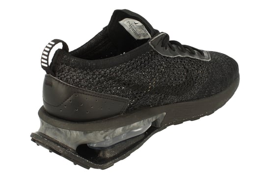 Nike Air Max Flyknit Racer Mens Black Trainers