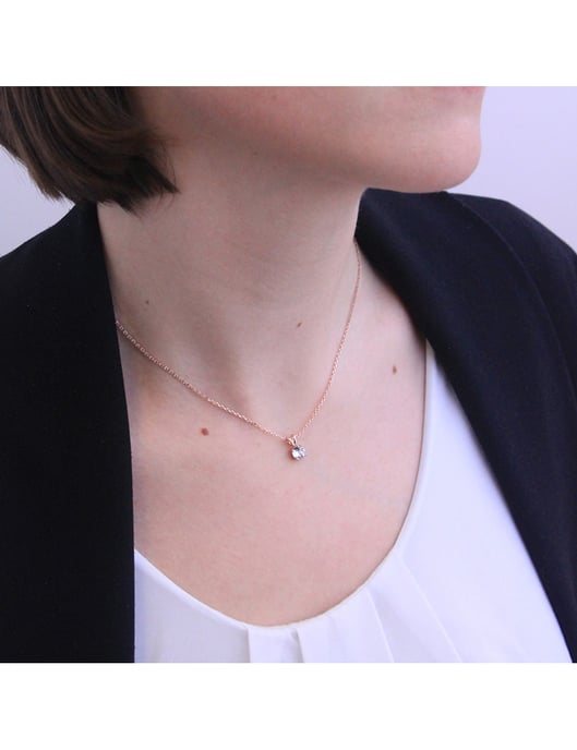 Vernice Stone Crystal Mia - Rose Gold and Crystal Set - Image 6