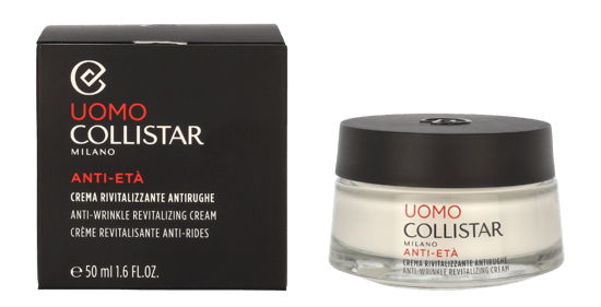 Collistar Uomo Anti-Rimpel Revitaliserende Crème 50 ml - Image 1