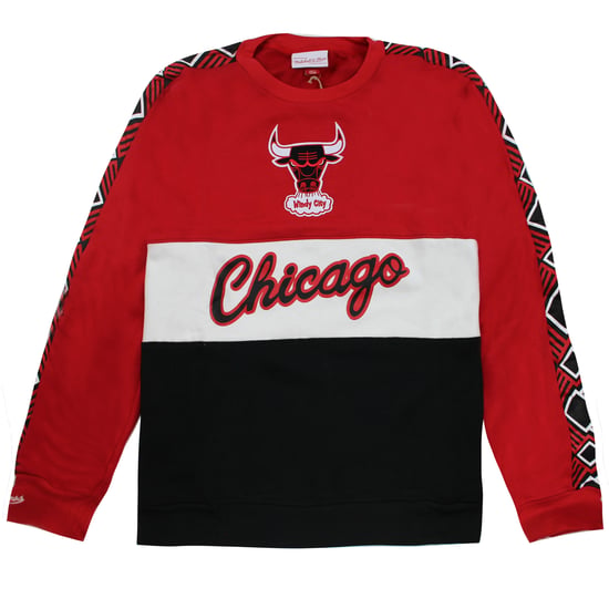 Mitchell & Ness Chicago Bulls NBA Leading Scorer Mens Top