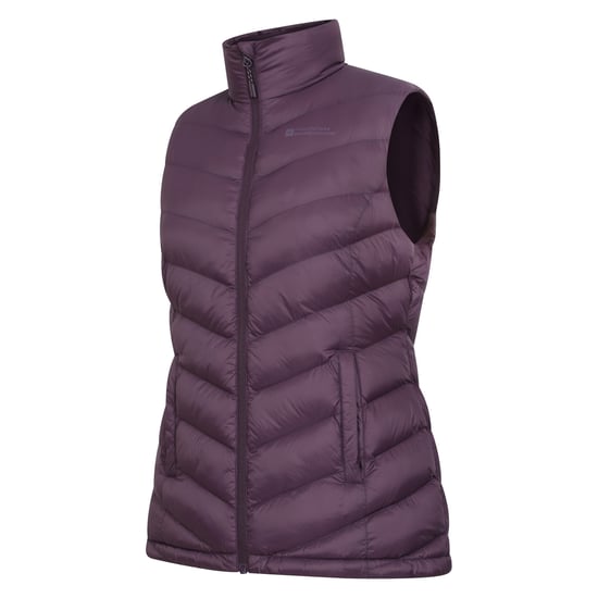 Mountain Warehouse Dames/Dames Seizoenen Bontgevoerd Gilet (Paars) - Image 3