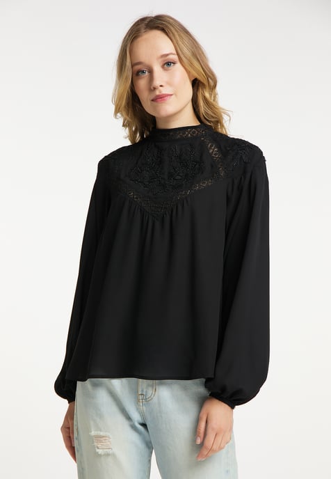 Dreimaster Tunika women black - Image 3