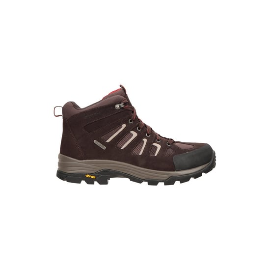 Mountain Warehouse Mens Vertex Extreme Suede Waterproof Boots (Brown) - Image 4