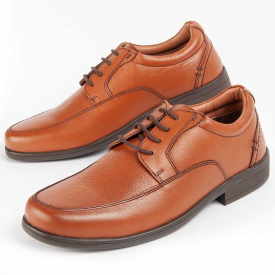 Purapiel Oxford Shoe Confore11 Brown - Image 6