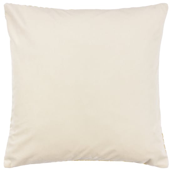 Paoletti Evoke Geometric Cut Velvet Cushion Cover - Image 2